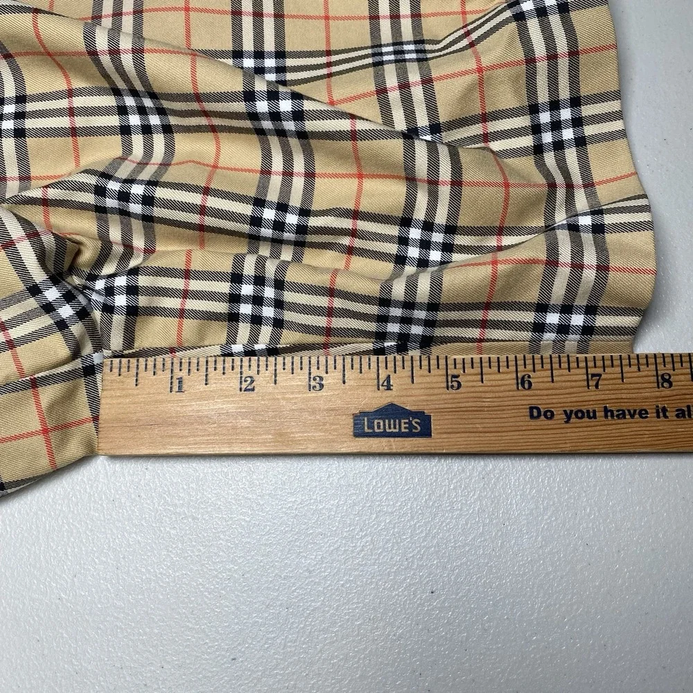 Y2K Burberry Golf Skirt Set 2 Piece M US 8 Nova Check Country Club